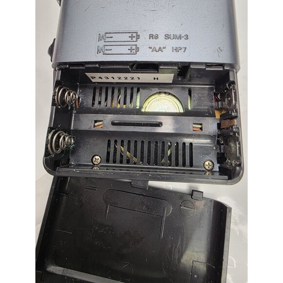 Vintage Sanyo TRC-5880 Handheld Cassette Voice Recorder Tape Included Working! - Picture 12 of 13